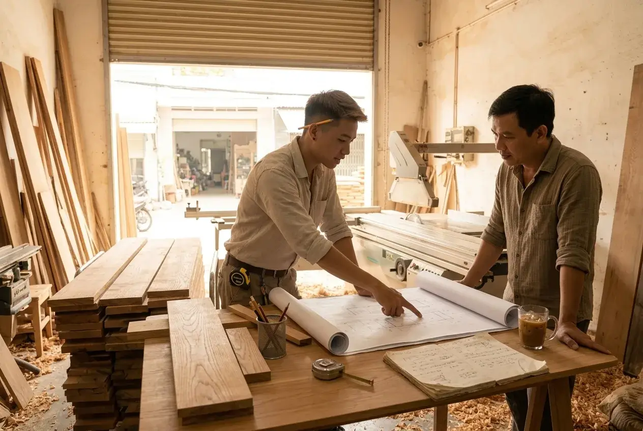 Bóc tách vật tư trước, ký hợp đồng sau