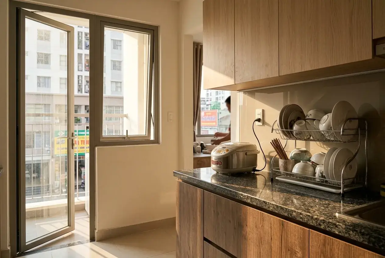 Vài căn xưởng vừa bàn giao 1